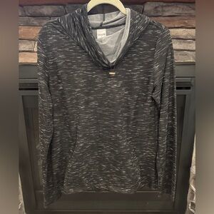 Shape Black and Gray Hoodie Size Medium